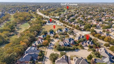 Beautifully updated 4-bedroom, 4-bath home tucked away in the on Sky Creek Ranch Golf Club in Texas - for sale on GolfHomes.com, golf home, golf lot