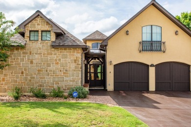 Tucked away on a quiet cul-de-sac and overlooking the #6 green on The Club At Comanche Trace in Texas - for sale on GolfHomes.com, golf home, golf lot