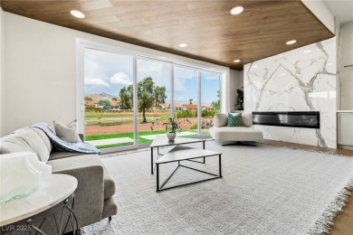 Experience luxury living in this one-of-a-kind, fully renovated on Highland Falls Golf Club in Nevada - for sale on GolfHomes.com, golf home, golf lot