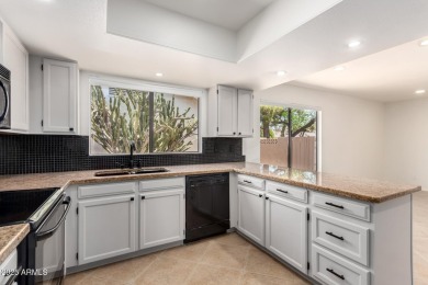 Welcome to Kimberly Way.  This stunning remodel is turn key and on Westbrook Village Golf Club in Arizona - for sale on GolfHomes.com, golf home, golf lot