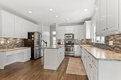 Stop your search-this beautifully updated home in Boulder Ridge on Boulder Ridge Country Club in Illinois - for sale on GolfHomes.com, golf home, golf lot