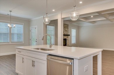 Experience elegant design and everyday functionality in this on Mount Vintage Plantation and Golf Club  in South Carolina - for sale on GolfHomes.com, golf home, golf lot