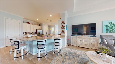 Welcome home to your 4 BEDROOM, 3 BATH, 3 CAR GARAGE STUNNING on Heritage Landing Golf  in Florida - for sale on GolfHomes.com, golf home, golf lot