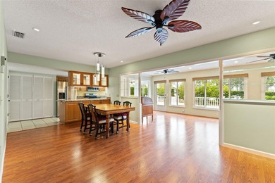 Beautifully maintained 2 bedroom, 2 bath, 2 car garage home on on Timber Pines Golf Course in Florida - for sale on GolfHomes.com, golf home, golf lot