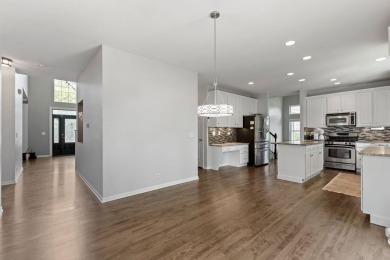 Stop your search-this beautifully updated home in Boulder Ridge on Boulder Ridge Country Club in Illinois - for sale on GolfHomes.com, golf home, golf lot