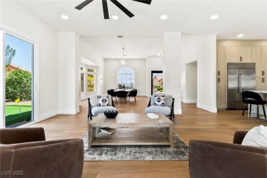 Experience luxury living in this one-of-a-kind, fully renovated on Highland Falls Golf Club in Nevada - for sale on GolfHomes.com, golf home, golf lot