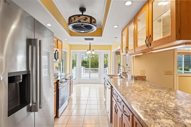 Beautifully maintained 2 bedroom, 2 bath, 2 car garage home on on Timber Pines Golf Course in Florida - for sale on GolfHomes.com, golf home, golf lot