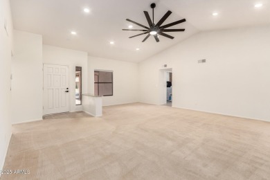 Welcome to Kimberly Way.  This stunning remodel is turn key and on Westbrook Village Golf Club in Arizona - for sale on GolfHomes.com, golf home, golf lot