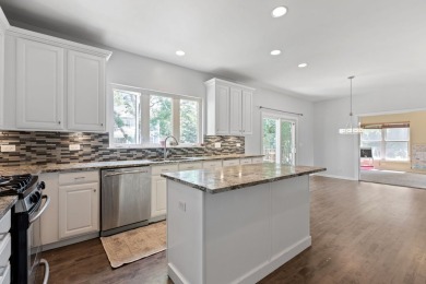 Stop your search-this beautifully updated home in Boulder Ridge on Boulder Ridge Country Club in Illinois - for sale on GolfHomes.com, golf home, golf lot