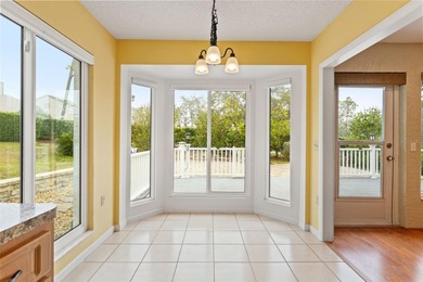 Beautifully maintained 2 bedroom, 2 bath, 2 car garage home on on Timber Pines Golf Course in Florida - for sale on GolfHomes.com, golf home, golf lot