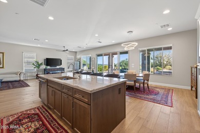 Discover elevated desert living in this Cordoba floorplan on Vista Verde Golf Course in Arizona - for sale on GolfHomes.com, golf home, golf lot