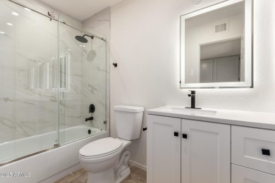 Welcome to Kimberly Way.  This stunning remodel is turn key and on Westbrook Village Golf Club in Arizona - for sale on GolfHomes.com, golf home, golf lot