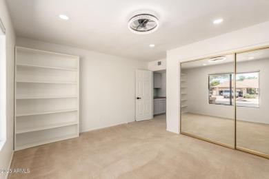 Welcome to Kimberly Way.  This stunning remodel is turn key and on Westbrook Village Golf Club in Arizona - for sale on GolfHomes.com, golf home, golf lot