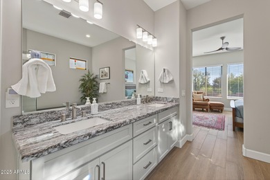 Discover elevated desert living in this Cordoba floorplan on Vista Verde Golf Course in Arizona - for sale on GolfHomes.com, golf home, golf lot