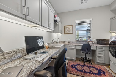 Discover elevated desert living in this Cordoba floorplan on Vista Verde Golf Course in Arizona - for sale on GolfHomes.com, golf home, golf lot