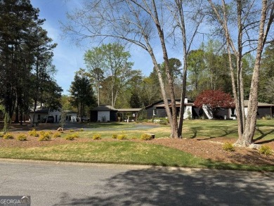 Palatial home with an abundance of unique features and upgrades! on Sunset Hills Country Club in Georgia - for sale on GolfHomes.com, golf home, golf lot