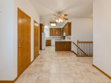 Ranch townhome that walks out to Deer Run Golf Course with 1440 on Deer Run Golf Club and DR in Iowa - for sale on GolfHomes.com, golf home, golf lot