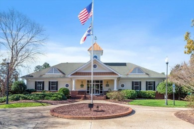 Move-in ready and perfectly situated on a quiet street in Brier on Brier Creek Country Club in North Carolina - for sale on GolfHomes.com, golf home, golf lot