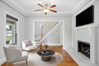 Impeccably renovated, this 1920s residence masterfully blends on Chattanooga Golf and Country Club in Tennessee - for sale on GolfHomes.com, golf home, golf lot