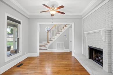 Impeccably renovated, this 1920s residence masterfully blends on Chattanooga Golf and Country Club in Tennessee - for sale on GolfHomes.com, golf home, golf lot