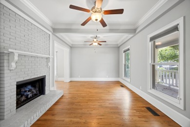 Impeccably renovated, this 1920s residence masterfully blends on Chattanooga Golf and Country Club in Tennessee - for sale on GolfHomes.com, golf home, golf lot