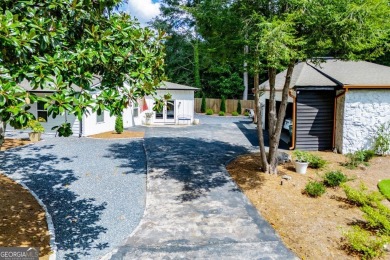 Palatial home with an abundance of unique features and upgrades! on Sunset Hills Country Club in Georgia - for sale on GolfHomes.com, golf home, golf lot