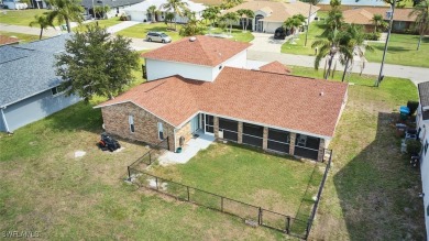 Spectacular 2 story house on Hunters Run Gulf Course! This large on El Rio Golf Course and Club in Florida - for sale on GolfHomes.com, golf home, golf lot