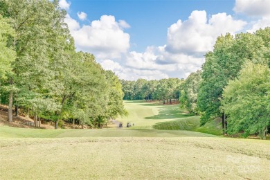 Nestled within a cul-de-sac, this charming property is situated on Tega Cay Golf Club in South Carolina - for sale on GolfHomes.com, golf home, golf lot