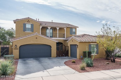 Fantastic opportunity for this spacious family home across the on Estrella Mountain Ranch Golf Course in Arizona - for sale on GolfHomes.com, golf home, golf lot