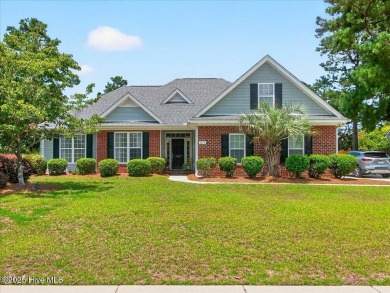Welcome to 1117 Millstream Court, a beautifully maintained home on Magnolia Greens Golf Plantation in North Carolina - for sale on GolfHomes.com, golf home, golf lot
