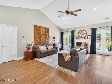 Welcome to 1117 Millstream Court, a beautifully maintained home on Magnolia Greens Golf Plantation in North Carolina - for sale on GolfHomes.com, golf home, golf lot