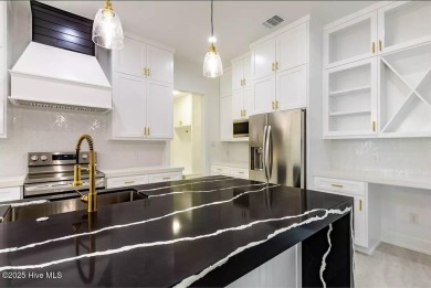 Imagine yourself in this custom built new home with golf course on Sea Trail Golf Resort in North Carolina - for sale on GolfHomes.com, golf home, golf lot