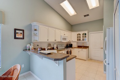 Being offered fully furnished, this 1,734 square foot of living on Spruce Creek Golf Club in Florida - for sale on GolfHomes.com, golf home, golf lot