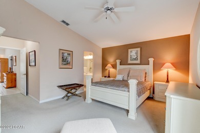 Being offered fully furnished, this 1,734 square foot of living on Spruce Creek Golf Club in Florida - for sale on GolfHomes.com, golf home, golf lot