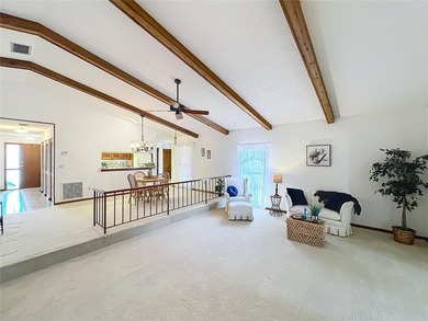 Welcome to your serene waterfront retreat in the highly on Tuscawilla Country Club in Florida - for sale on GolfHomes.com, golf home, golf lot