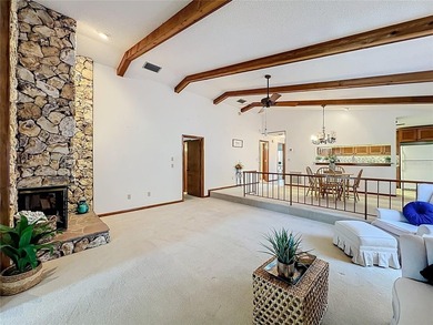 Welcome to your serene waterfront retreat in the highly on Tuscawilla Country Club in Florida - for sale on GolfHomes.com, golf home, golf lot