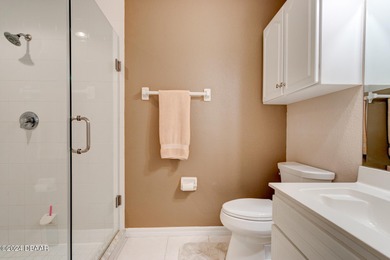 Being offered fully furnished, this 1,734 square foot of living on Spruce Creek Golf Club in Florida - for sale on GolfHomes.com, golf home, golf lot