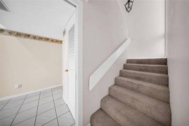 Welcome to this spacious 2-story condo townhouse in the highly on Carrollwood Country Club in Florida - for sale on GolfHomes.com, golf home, golf lot