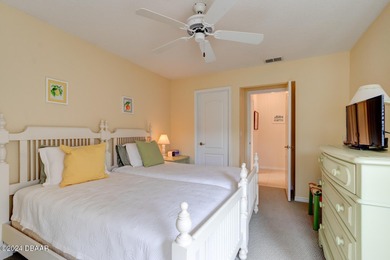 Being offered fully furnished, this 1,734 square foot of living on Spruce Creek Golf Club in Florida - for sale on GolfHomes.com, golf home, golf lot