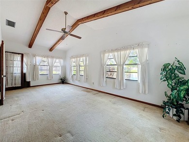 Welcome to your serene waterfront retreat in the highly on Tuscawilla Country Club in Florida - for sale on GolfHomes.com, golf home, golf lot