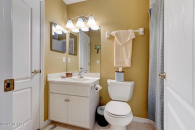 Being offered fully furnished, this 1,734 square foot of living on Spruce Creek Golf Club in Florida - for sale on GolfHomes.com, golf home, golf lot