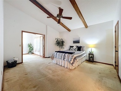 Welcome to your serene waterfront retreat in the highly on Tuscawilla Country Club in Florida - for sale on GolfHomes.com, golf home, golf lot