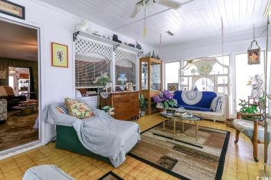 Located just 1,000 feet from the sandy shores of the Atlantic on Whispering Pines in South Carolina - for sale on GolfHomes.com, golf home, golf lot