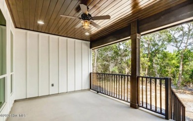 Imagine yourself in this custom built new home with golf course on Sea Trail Golf Resort in North Carolina - for sale on GolfHomes.com, golf home, golf lot