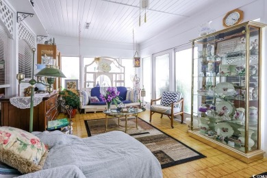 Located just 1,000 feet from the sandy shores of the Atlantic on Whispering Pines in South Carolina - for sale on GolfHomes.com, golf home, golf lot