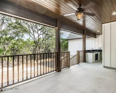 Imagine yourself in this custom built new home with golf course on Sea Trail Golf Resort in North Carolina - for sale on GolfHomes.com, golf home, golf lot
