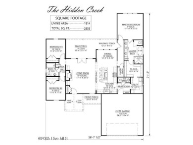 Imagine yourself in this custom built new home with golf course on Sea Trail Golf Resort in North Carolina - for sale on GolfHomes.com, golf home, golf lot