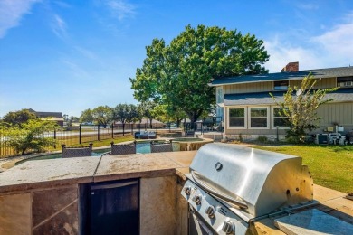 Positioned between holes 12, 17, and 18 of the Lake Kiowa Golf on Lake Kiowa Golf Course in Texas - for sale on GolfHomes.com, golf home, golf lot