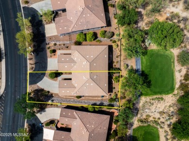 Discover refined desert living in this beautifull extended on Heritage Highlands At Dove Mountain in Arizona - for sale on GolfHomes.com, golf home, golf lot