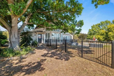 Positioned between holes 12, 17, and 18 of the Lake Kiowa Golf on Lake Kiowa Golf Course in Texas - for sale on GolfHomes.com, golf home, golf lot